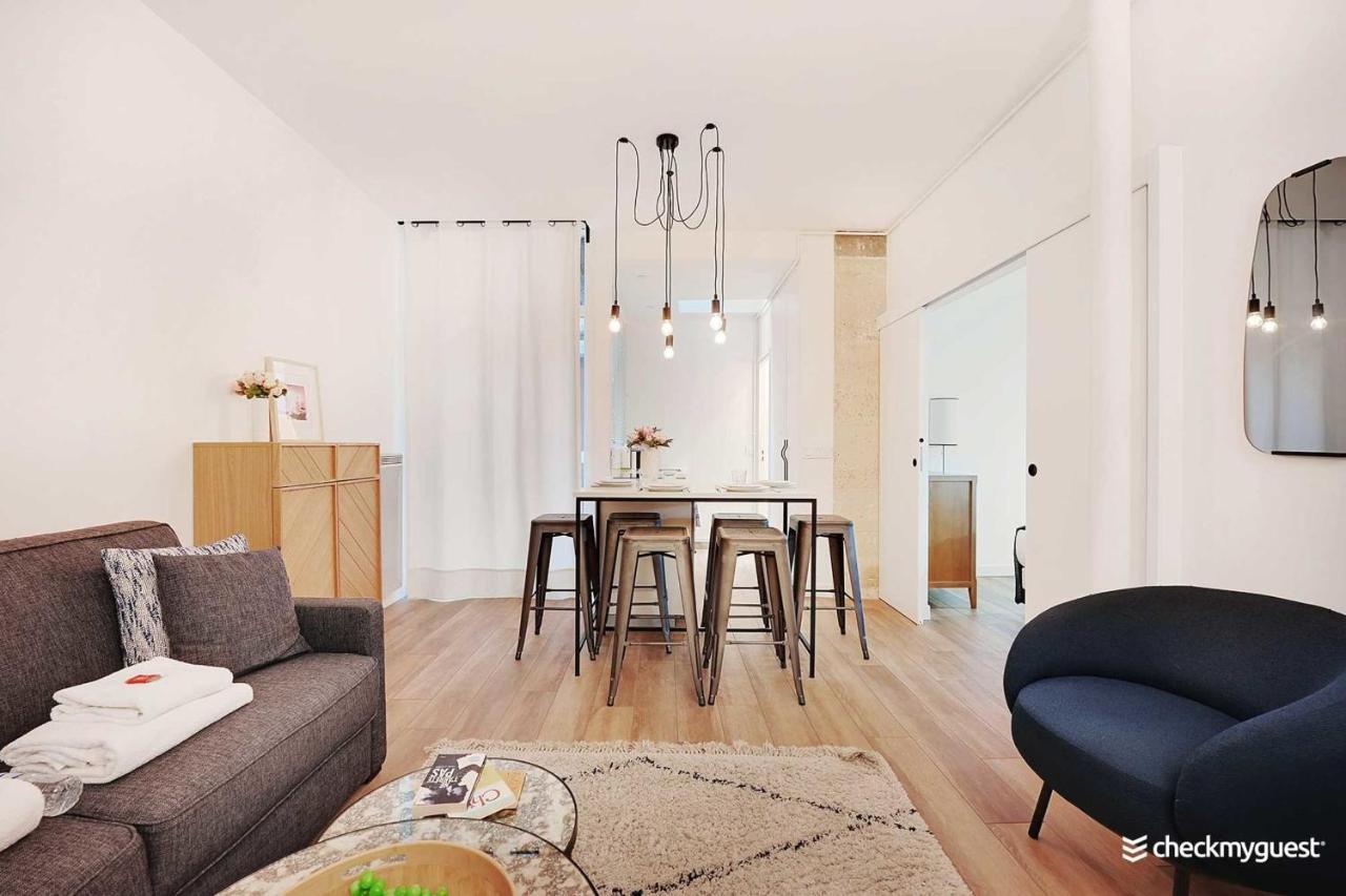 Modern Apartment - 2Br-6P- Oberkampf-Republique Париж Экстерьер фото