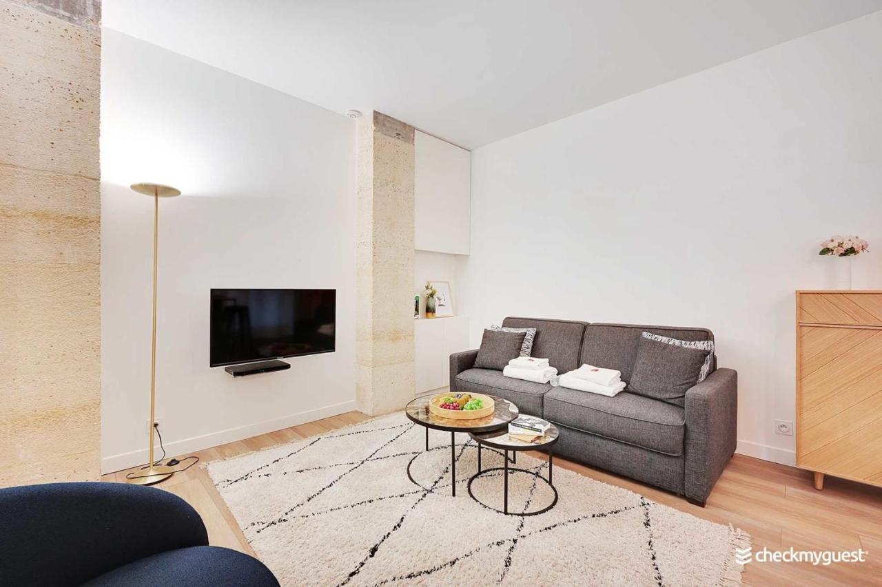 Modern Apartment - 2Br-6P- Oberkampf-Republique Париж Экстерьер фото