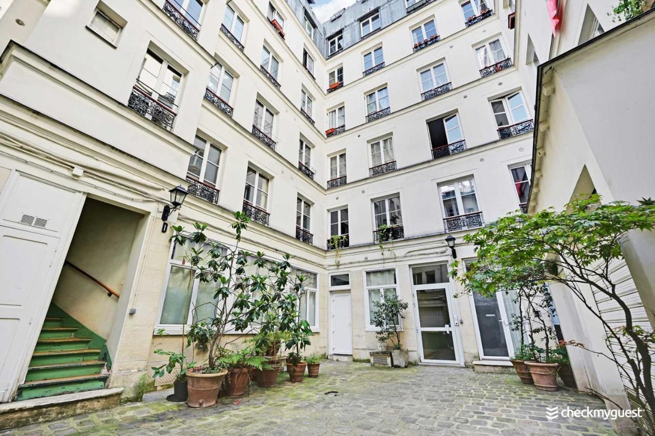 Modern Apartment - 2Br-6P- Oberkampf-Republique Париж Экстерьер фото