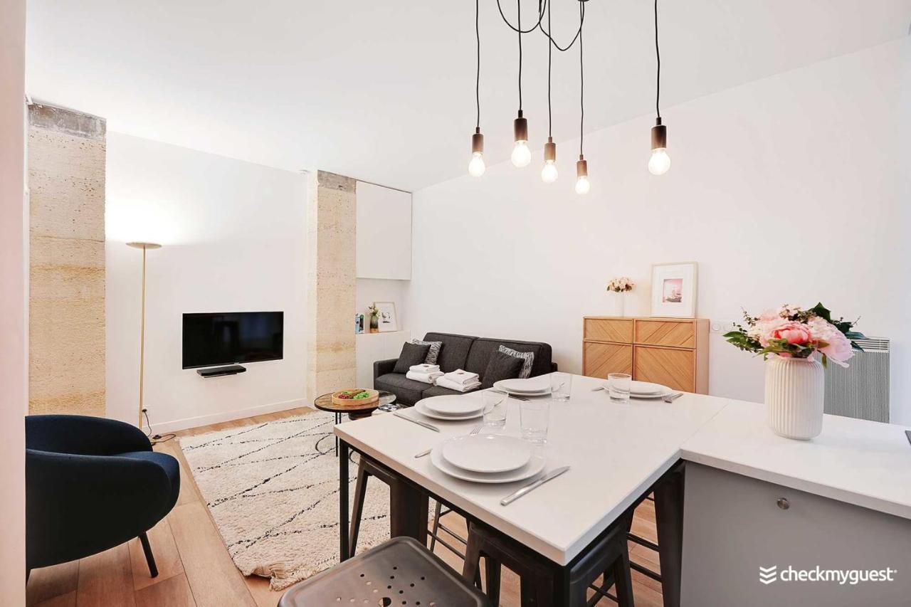 Modern Apartment - 2Br-6P- Oberkampf-Republique Париж Экстерьер фото