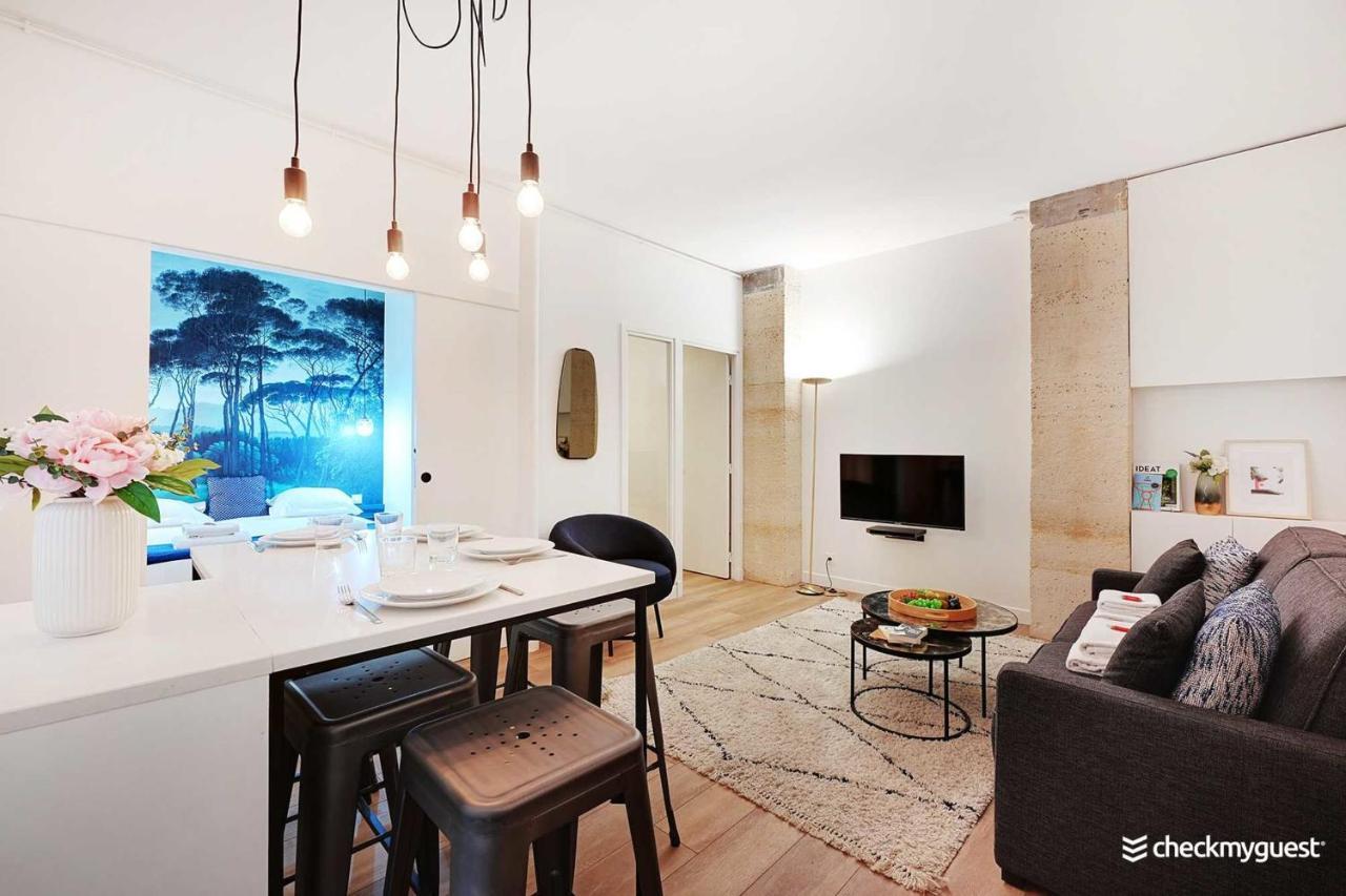 Modern Apartment - 2Br-6P- Oberkampf-Republique Париж Экстерьер фото